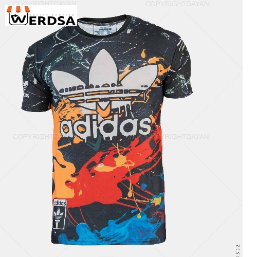 تیشرت مردانه Adidas مدل 30352