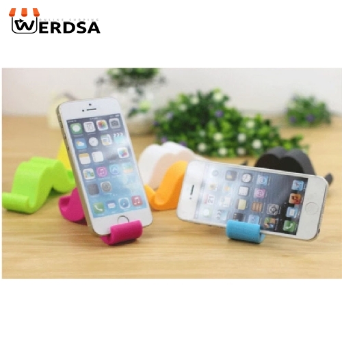 پایه نگهدارنده گوشی موبایل و تبلت مدل OK STAND مجموعه 2 عددی