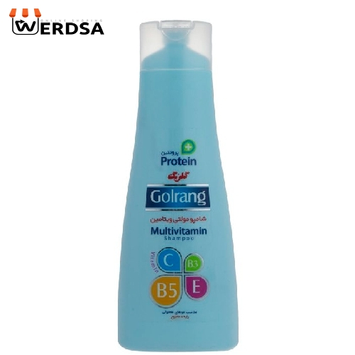 شامپو مو گلرنگ مدل Plus Protein حجم 400 میلی لیتر مجموعه 3 عددی