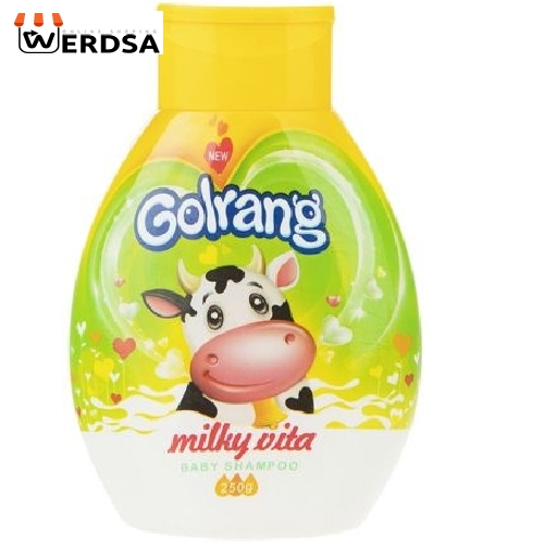 شامپو کودک گلرنگ مدل Milky Vita مقدار 250 گرم