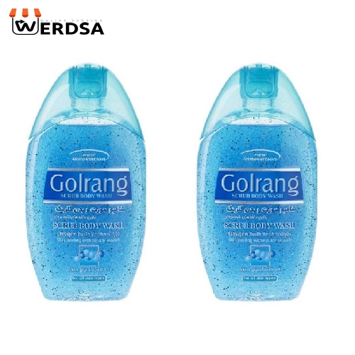 شامپو  گلرنگ مدل Scrub B وزن 280 گرم بسته 2 عددی