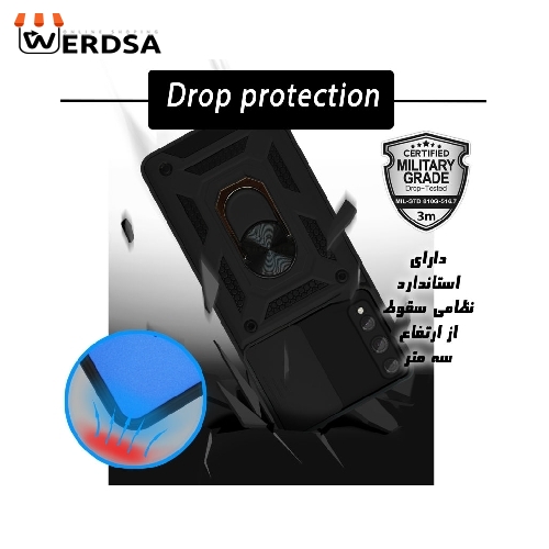 کاور کینگ پاور مدل KD21 مناسب برای تمامی گوشی موبایل هوآوی Y8p / Y8P 2020