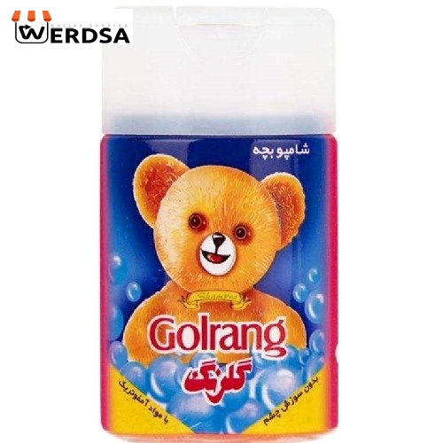 شامپو بچه گلرنگ مدل خرسی بسته 6 عددی