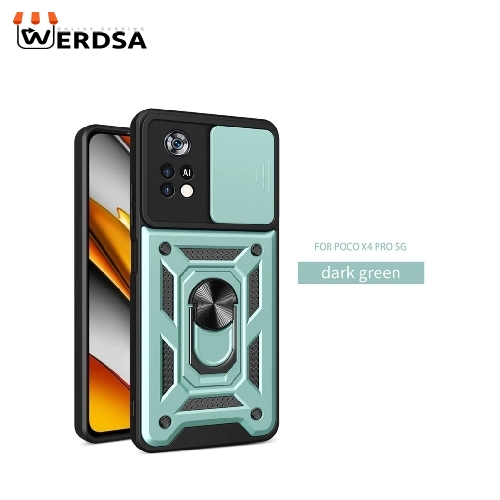 کاور بادیگارد مدل BatMan مناسب برای تمامی گوشی موبایل شیائومی Poco X4 Pro 5G