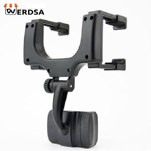 پایه نگهدارنده گوشی موبایل مدل car rearview mirror mount holder