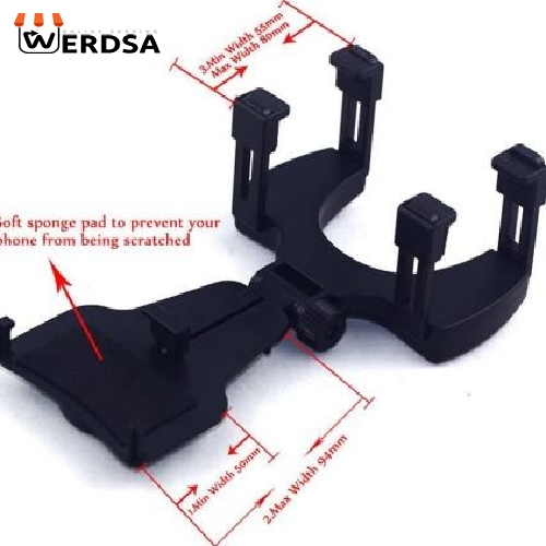 پایه نگهدارنده گوشی موبایل مدل car rearview mirror mount holder