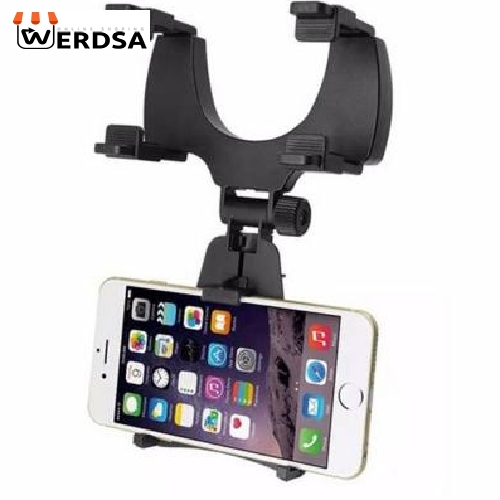 پایه نگهدارنده گوشی موبایل مدل car rearview mirror mount holder