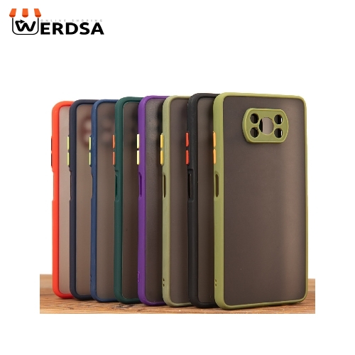 کاور کلاسیک مدل NO.1 مناسب برای تمامی گوشی موبایل شیائومی POCO X3 / POCO X3 pro