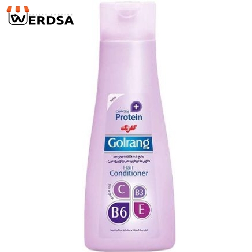 نرم کننده مو بنفش گلرنگ سری Plus Protein مقدار 880 گرم