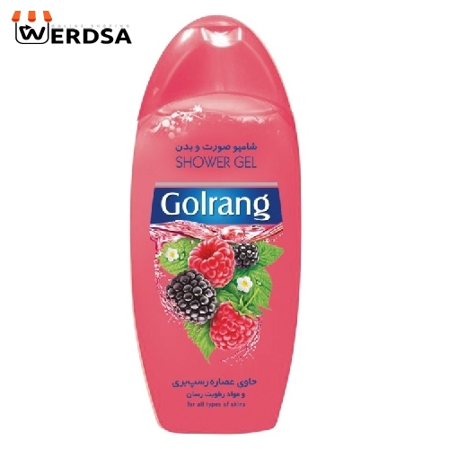 شامپو  گلرنگ مدل میوه ای وزن 400 گرم بسته 3 عددی