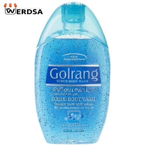 شامپو  گلرنگ مدل Scrub حجم 280 میلی لیتر بسته 3 عددی