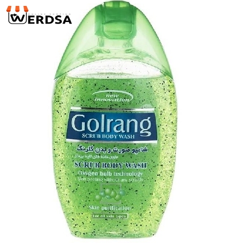 شامپو  گلرنگ مدل Scrub حجم 280 میلی لیتر بسته 3 عددی