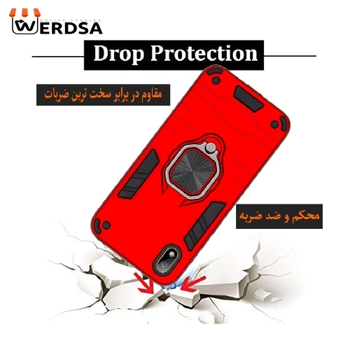 کاور کینگ پاور مدل ASH22 مناسب برای تمامی گوشی موبایل هوآوی Y5 2019/ آنر 8S