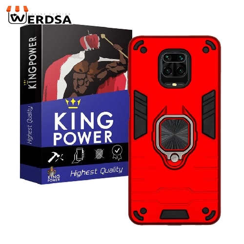 کاور کینگ پاور مدل ASH22 مناسب برای تمامی گوشی موبایل شیائومی Redmi Note 9S / Note 9 Pro / Note 9 Pro Max