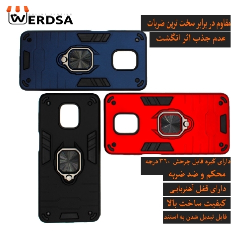 کاور کینگ پاور مدل ASH22 مناسب برای تمامی گوشی موبایل شیائومی Redmi Note 9S / Note 9 Pro / Note 9 Pro Max