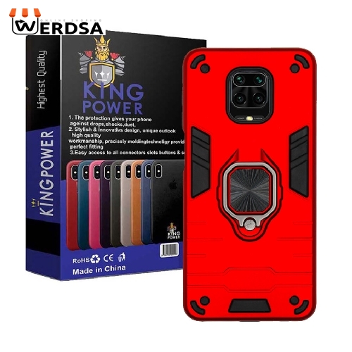 کاور کینگ پاور مدل ASH22 مناسب برای تمامی گوشی موبایل شیائومی Redmi Note 9S / Note 9 Pro / Note 9 Pro Max