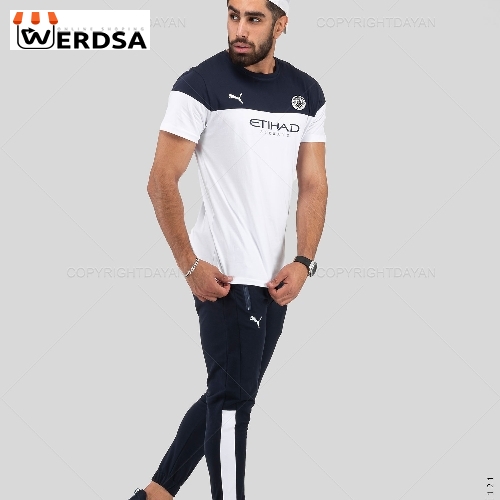 ست تیشرت و شلوار مردانه Puma مدل 21121