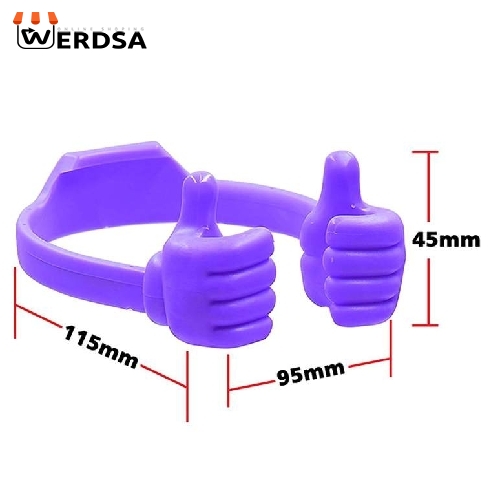 پایه نگهدارنده گوشی موبایل و تبلت مدل OK Stand بسته 20 عددی