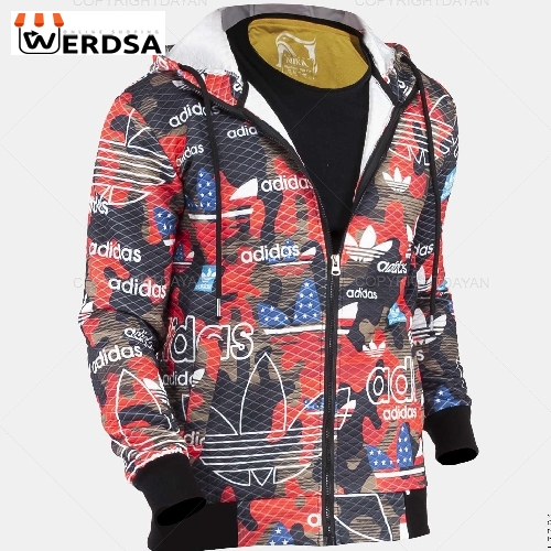 سویشرت مردانه Adidas مدل 17791