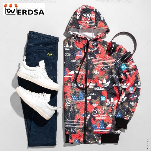 سویشرت مردانه Adidas مدل 17791