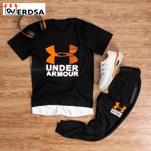 ست تیشرت و شلوار مردانه Under armour مدل 13278