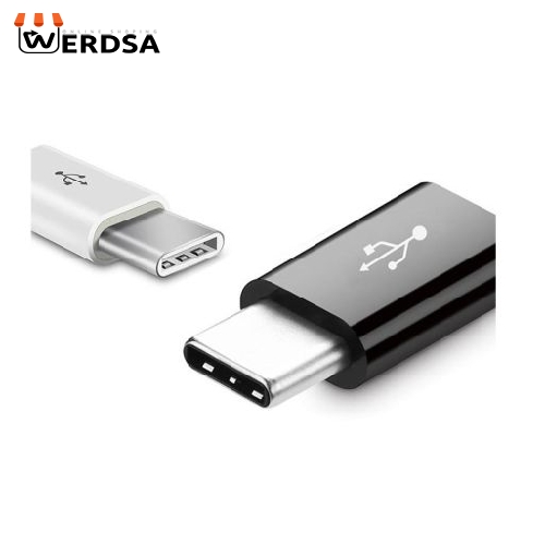 مبدل کابل Micro usb به Type C مدل j022.1 و j022