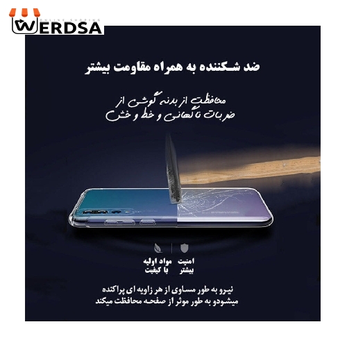 کاور قاب ناب مدل LZ-NOKPS مناسب برای تمامی گوشی موبایل شیائومی Poco X4 Pro