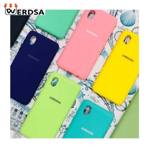 کاور مدل سیلیکونی مناسب برای تمامی گوشی موبایل سامسونگ Galaxy A01 Core