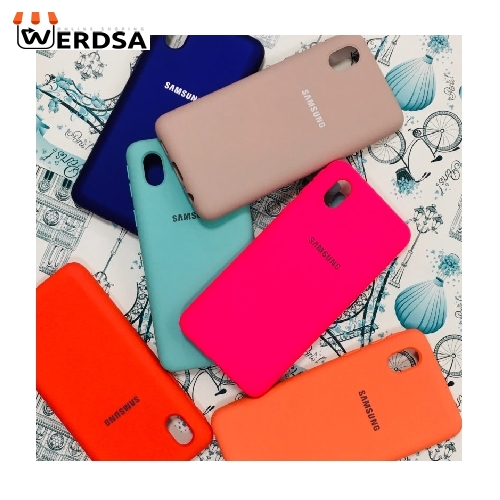 کاور مدل سیلیکونی مناسب برای تمامی گوشی موبایل سامسونگ Galaxy A01 Core