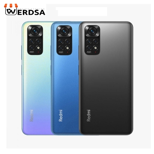 گوشی موبایل شیائومی مدل Redmi Note 11 دو سیم‌ کارت رم 6 گیگابایت و ظرفیت 128 گیگابایت