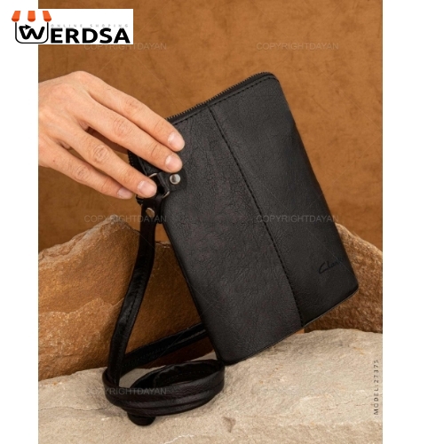 کیف دوشی Clarks مدل 27375