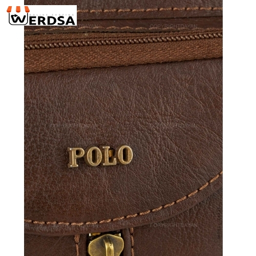ست کیف دوشی و کیف پالتویی Polo مدل 24435