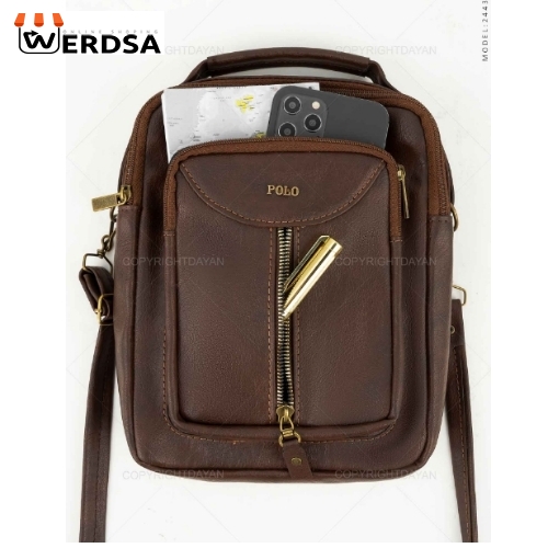ست کیف دوشی و کیف پالتویی Polo مدل 24435