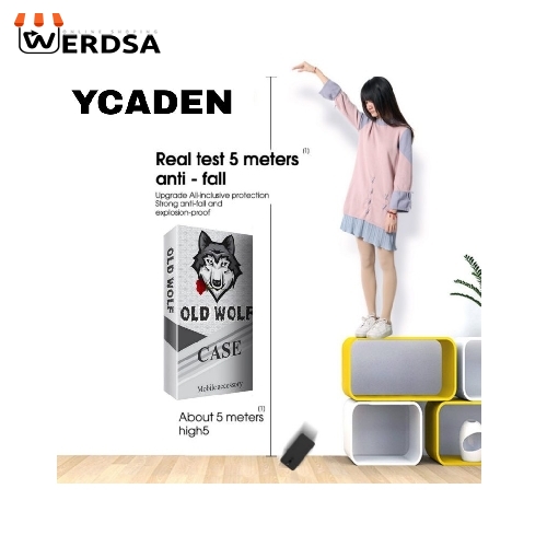 کاور اولد وولف مدل YCADEN مناسب برای تمامی گوشی موبایل سامسونگ Galaxy A04