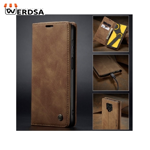 کیف کلاسوری کیس می مدل Vintage-013 مناسب برای تمامی گوشی موبایل شیائومی Redmi Note 9S / Note 9 Pro / Note 9 Pro Max