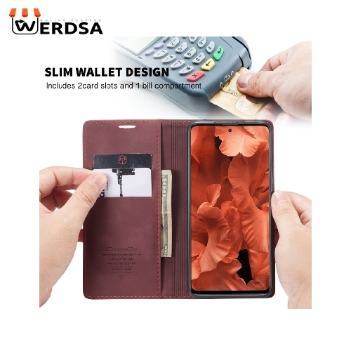 کیف کلاسوری کیس می مدل Vintage-013 مناسب برای تمامی گوشی موبایل شیائومی Redmi Note 9S / Note 9 Pro / Note 9 Pro Max