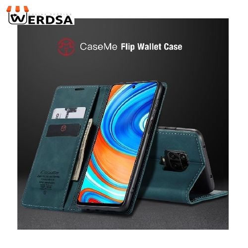 کیف کلاسوری کیس می مدل Vintage-013 مناسب برای تمامی گوشی موبایل شیائومی Redmi Note 9S / Note 9 Pro / Note 9 Pro Max