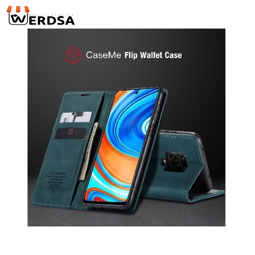 کیف کلاسوری کیس می مدل Vintage-013 مناسب برای تمامی گوشی موبایل شیائومی Redmi Note 9S / Note 9 Pro / Note 9 Pro Max