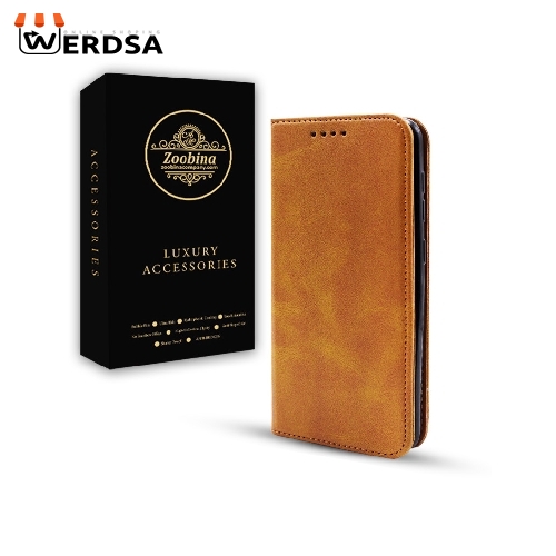 کیف کلاسوری زوبینا مدل Binder مناسب برای تمامی گوشی موبایل سامسونگ Galaxy A50 / A50s / A30s