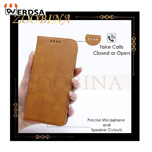 کیف کلاسوری زوبینا مدل Binder مناسب برای تمامی گوشی موبایل سامسونگ Galaxy A50 / A50s / A30s
