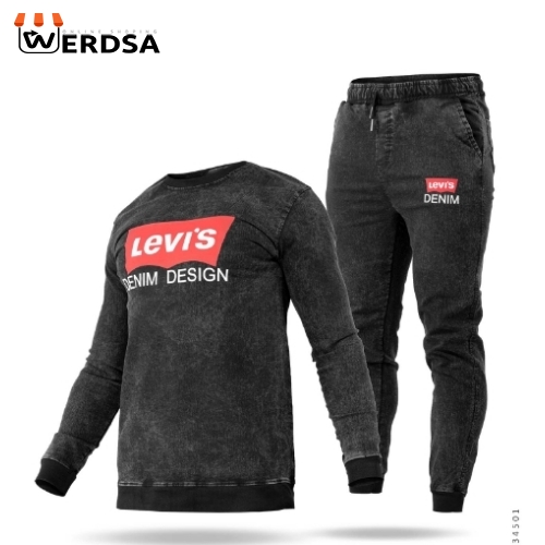 ست بلوز و شلوار اسپرت Levi's مدل 34501