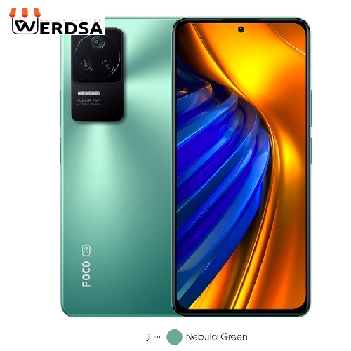 گوشی موبایل شیائومی مدل Poco F4 دو سیم کارت ظرفیت 256 گیگابایت و رم 8 گیگابایت - گلوبال