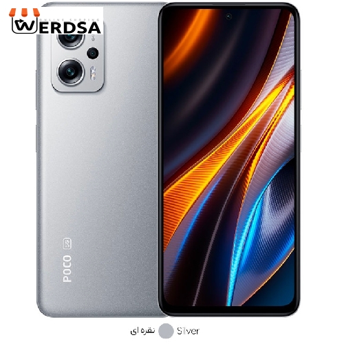 گوشی موبایل شیائومی مدل Poco X4 GT 5G دو سیم کارت ظرفیت 256 گیگابایت و رم 8 گیگابایت