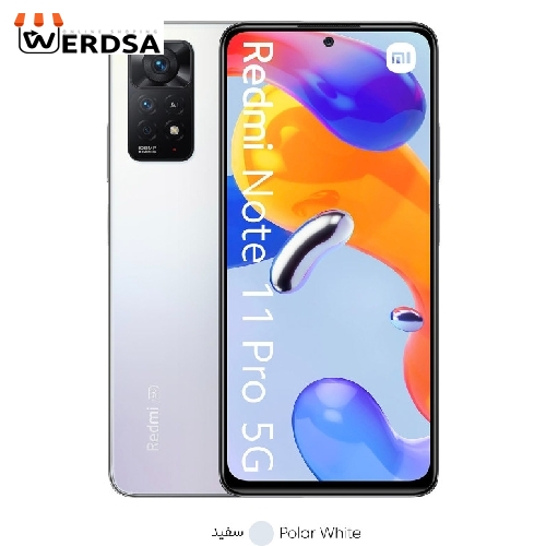 گوشی موبایل شیائومی مدل Redmi Note 11 pro 5G دو سیم‌ کارت ظرفیت 128 گیگابایت و رم 8 گیگابایت