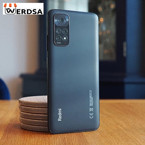 گوشی موبایل شیائومی مدل Redmi Note 11 دو سیم‌ کارت ظرفیت 128 گیگابایت و رم 4 گیگابایت