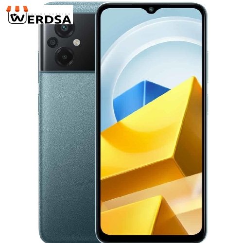 گوشی موبایل شیائومی مدل Poco M5 دو سیم کارت ظرفیت 128 گیگابایت و رم 6 گیگابایت - گلوبال