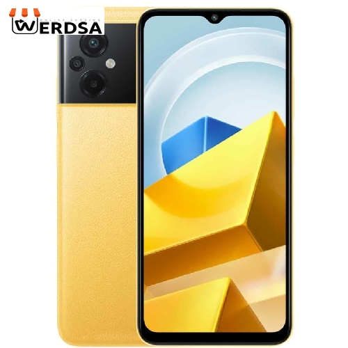 گوشی موبایل شیائومی مدل Poco M5 دو سیم کارت ظرفیت 128 گیگابایت و رم 6 گیگابایت - گلوبال