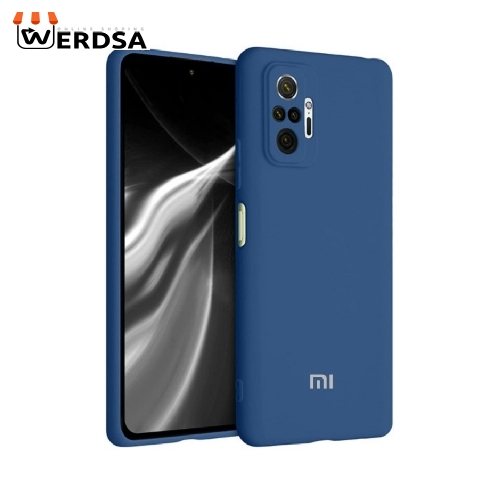 کاور مدل سیلیکونی مناسب برای تمامی گوشی موبایل شیائومی Redmi Note 10/Note 10 S