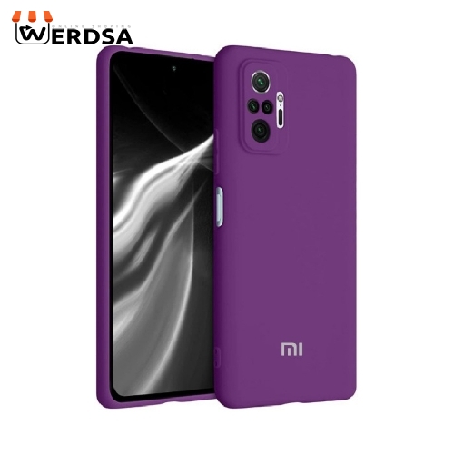 کاور مدل سیلیکونی مناسب برای تمامی گوشی موبایل شیائومی Redmi Note 10/Note 10 S
