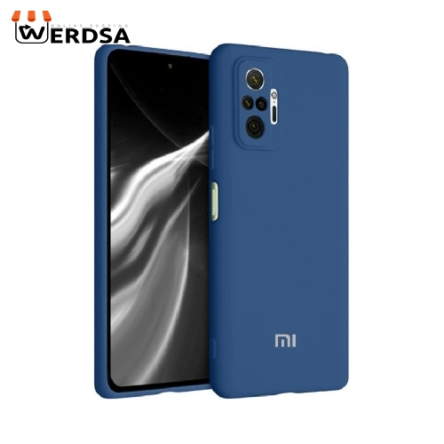 کاور مدل سیلیکونی مناسب برای تمامی گوشی موبایل شیائومی Redmi Note 10/Note 10 S